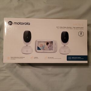 Motorola VM75-2 2 camera baby monitor